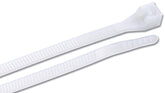 GB 46-507N Cable Tie, Double-Lock Locking, 6/6 Nylon, Natural